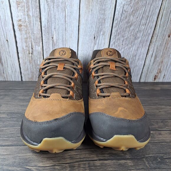 Merrell Zion Wp Low Hiking Shoe Men\'s Sz 9 M Toffee Caramel (NWOB) main image 4